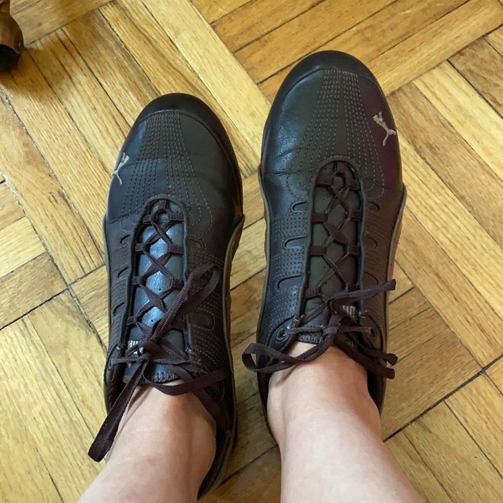 Puma brown Sneaker Shoes